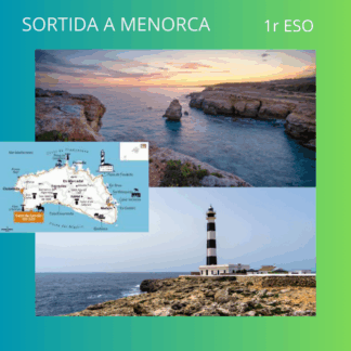 Sortida a Menorca 1r ESO