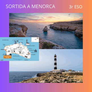 Sortida a Menorca 3r ESO